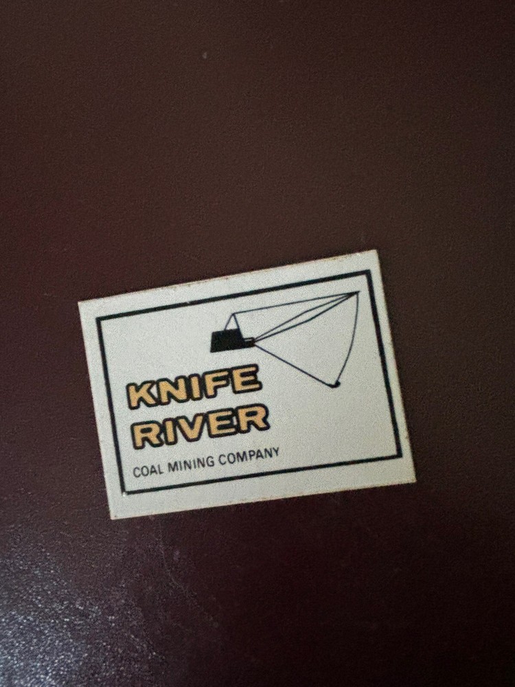 NICE  COAL COMPANY COAL MINING STICKER