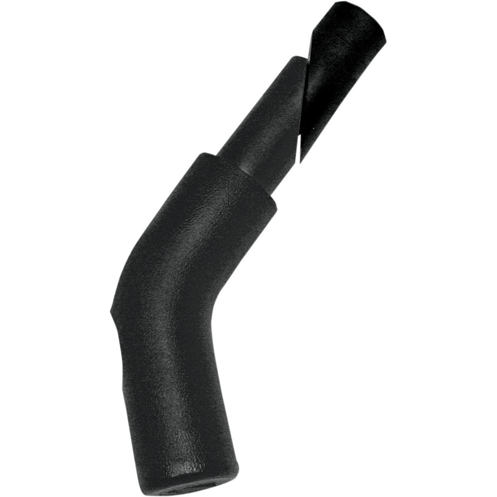 Plastic Handlebar Hook Snowmobile Black Holeshot Ultra Hook 45 Degree