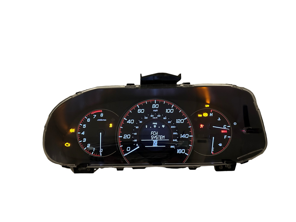 Speedometer Instrument Cluster Dash Panel 2013 - 2017 Accord  77,686 Miles