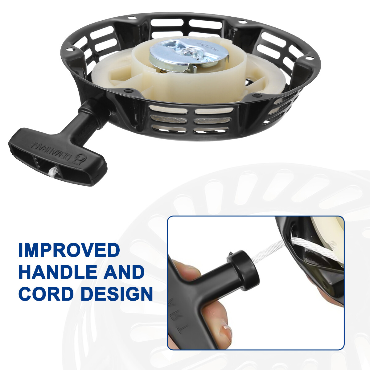 Recoil Starter Pull Start Assembly For Coleman CT200U Trail 200 196cc Mini Bike