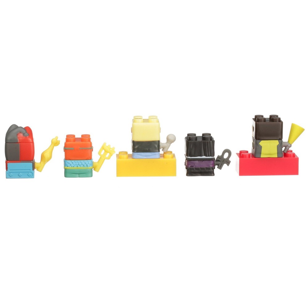 Spin Master Sick Bricks Mini Figures "Get Sucked Into The Game"