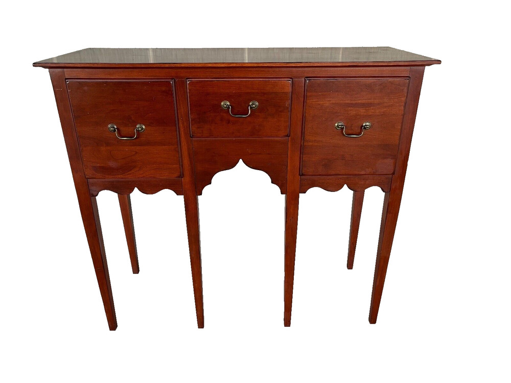 KNOB CREEK SHAKER STYLE 3 DRAWER CHERRY 47" SIDEBOARD