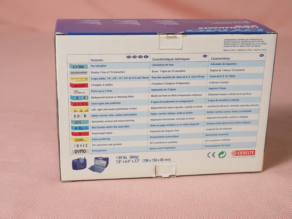 DYMO LabelManager 200 Electronic Labelmaker