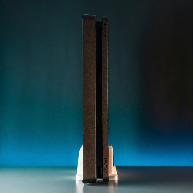 PlayStation 4 Slim Stand - Vertical Stand for PS4 Slim Console