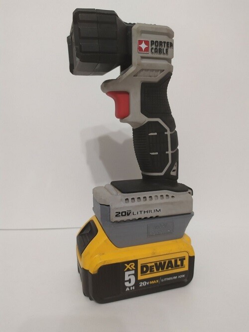 Battery Adapter for Porter Cable 20V Tools ( Jadapters )