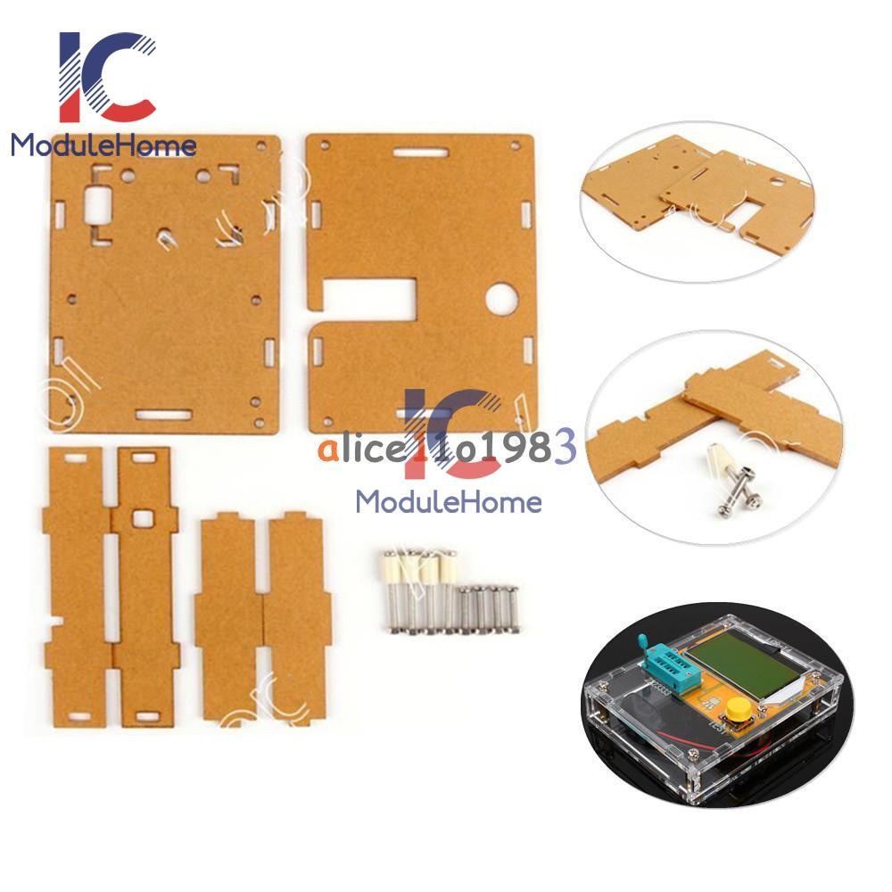 M328 LCR-T4 Clear Transistor Tester Diode Triode Capacitance Meter Module