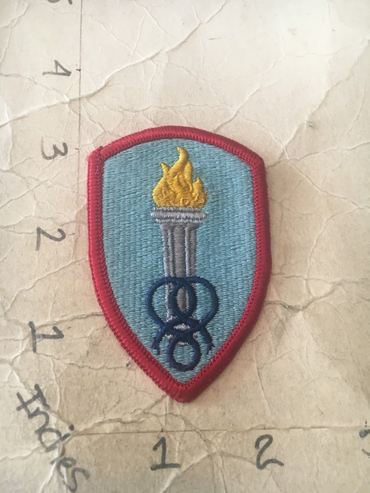 US Army Administration Center & School m/e patch 9/15/25