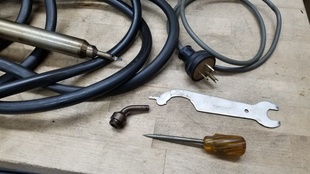 KamWeld 35-RW Plastic Welder (READ)