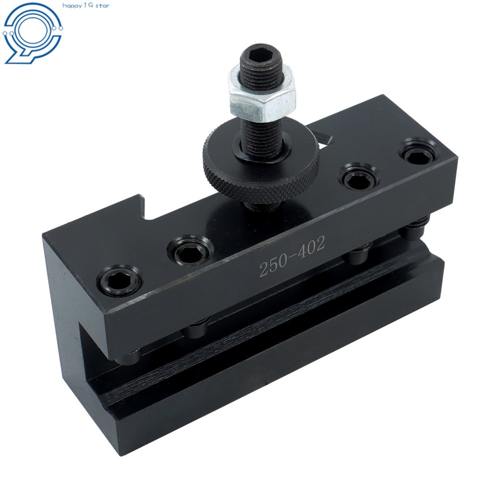 Quick Change CA #2 Tool Post Set 250-402 for Lathe Turning Operations
