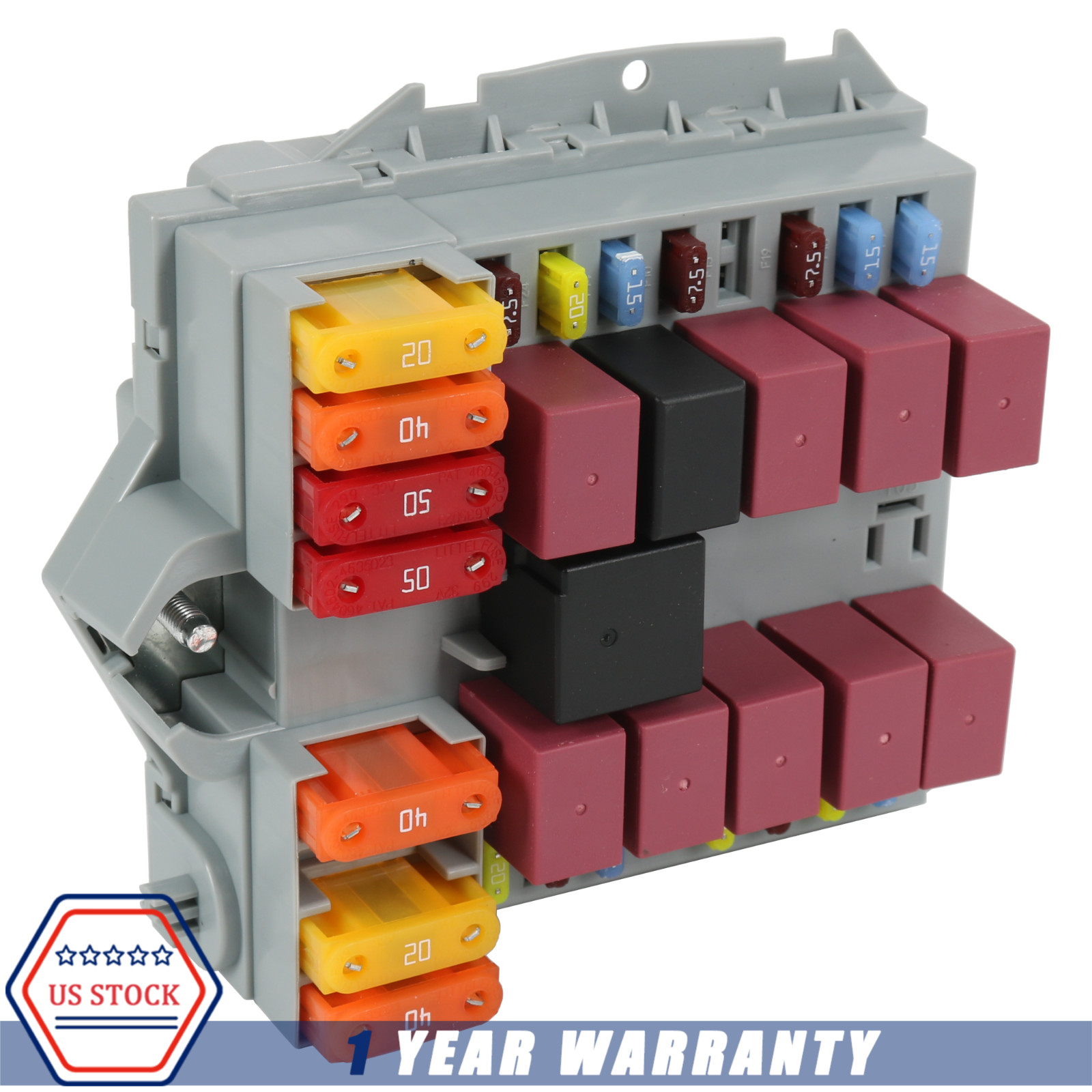 Power Distribution Center 68305538AB Intelligent For Ram ProMaster 1500 2500