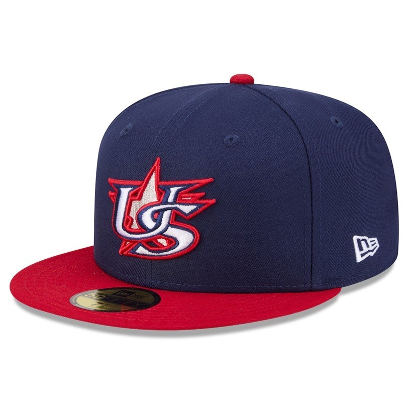 USA Baseball New Era 2026 World Baseball Classic 59FIFTY Fitted Hat