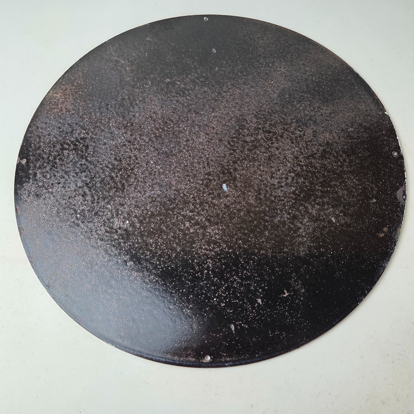 Vintage Union 76 Gasoline Sign - Porcelain Racing Fuel Gas Service Pump Sign