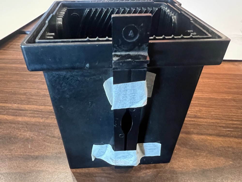 FR Adjustible Cut Film Pack Developing Tank