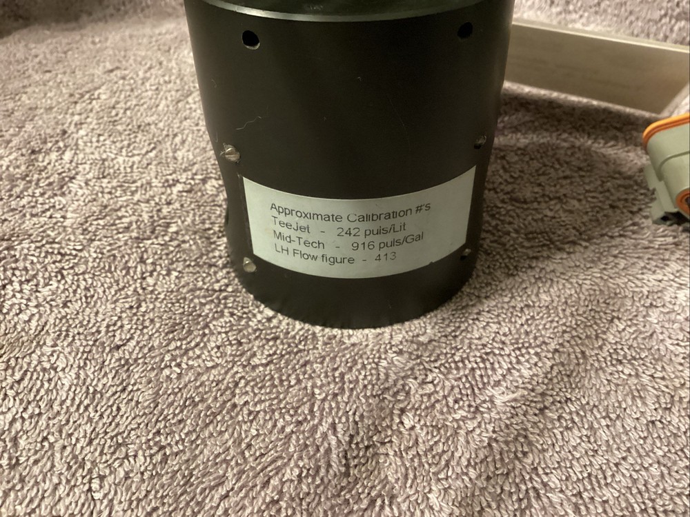 TeeJet Flowmeter…906-989…series D….NEW 🇺🇸