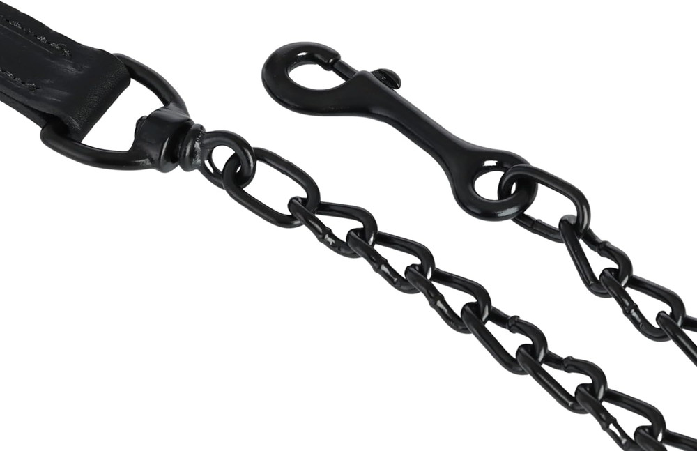 Livestock Black Magic Show Halter, Medium