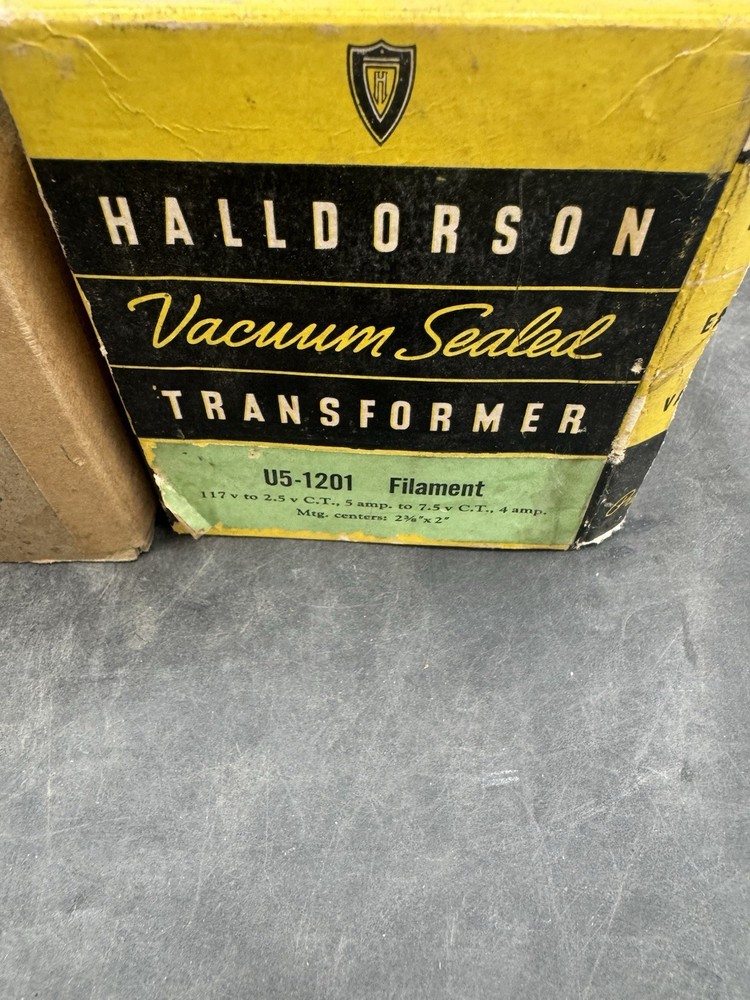 Halldorson U5-1201 Transformer