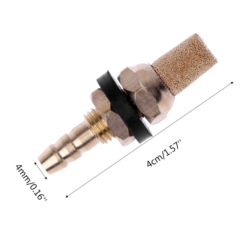 Air Stone Copper Bubble Diffuser Reusable Fish Tanks Pump Accessories Aerator