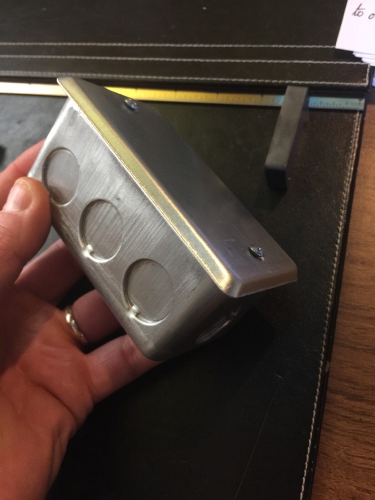 HIDEAWAY SAFE Hidden in Plain Sight Electrical Box Magnet HIDE UNDER THEIR NOSE