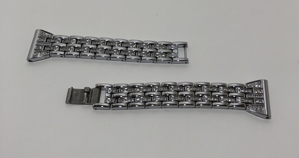 JOYOZY Slim Bling Bands Compatible w/ Fitbit Charge Bracelet Wrist Tracker Links