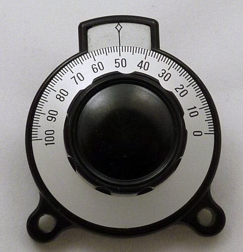 Philmore S38 Vernier Control Knob