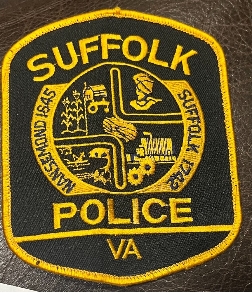 Suffolk Virginia Police Patch