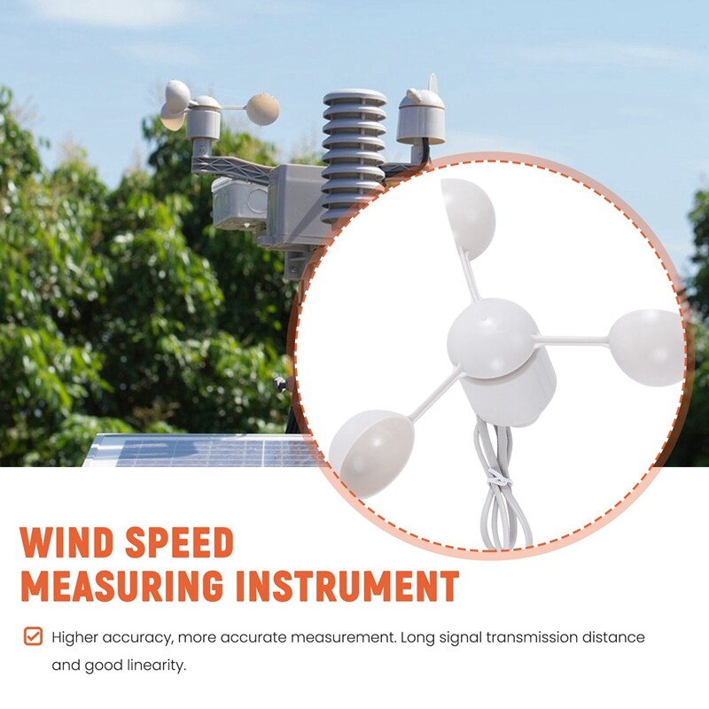WH-SP-WS01 Anemometer Wind Speed Meter?T Wind Speed SR3-