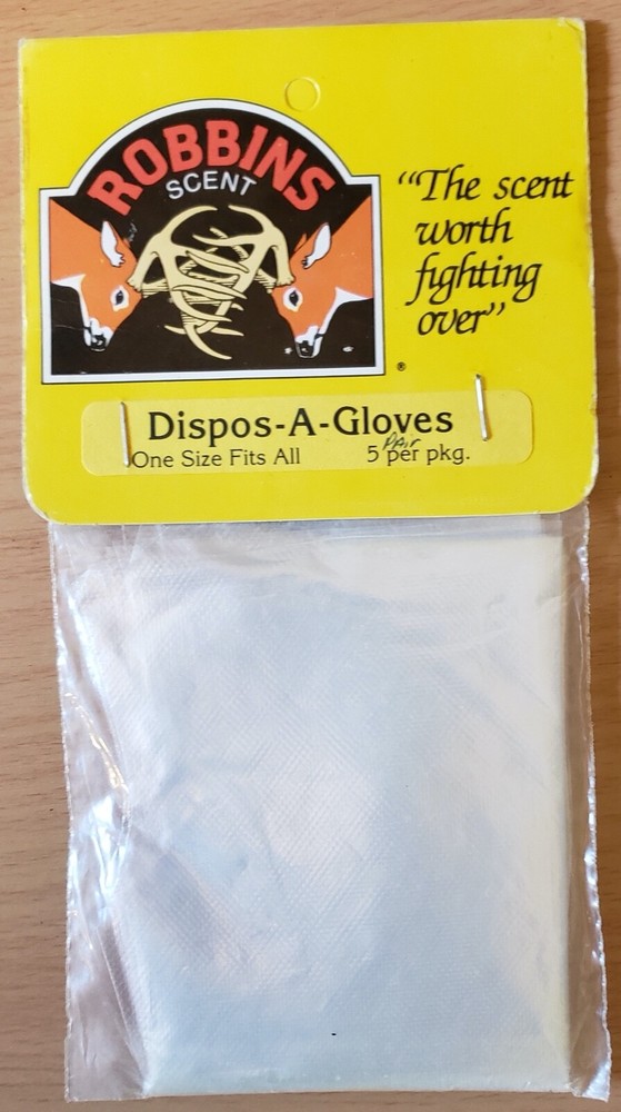 ROBBINS DISPOS-A-GLOVE SET