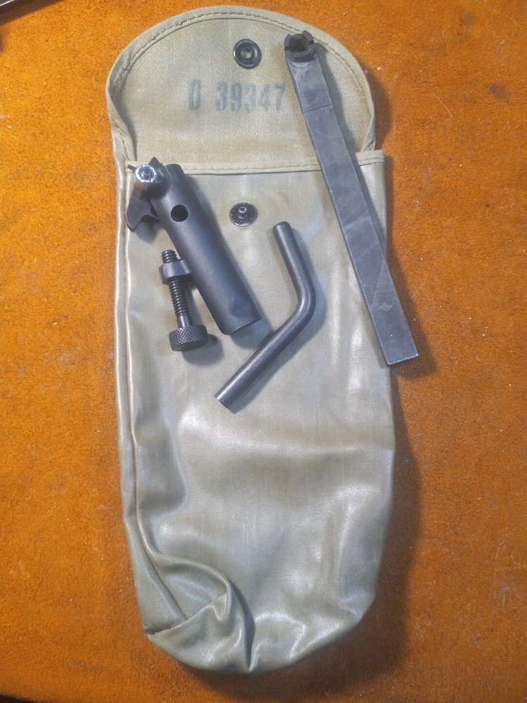 M1 Carbine Piston Nut Tool Maintenance