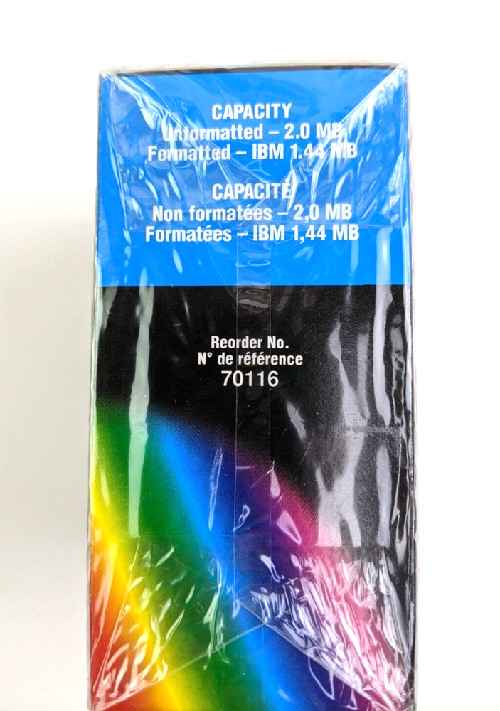HighMark 2HD IBM Formatted 3.5 microdiscs floppy New Sealed 10 pack