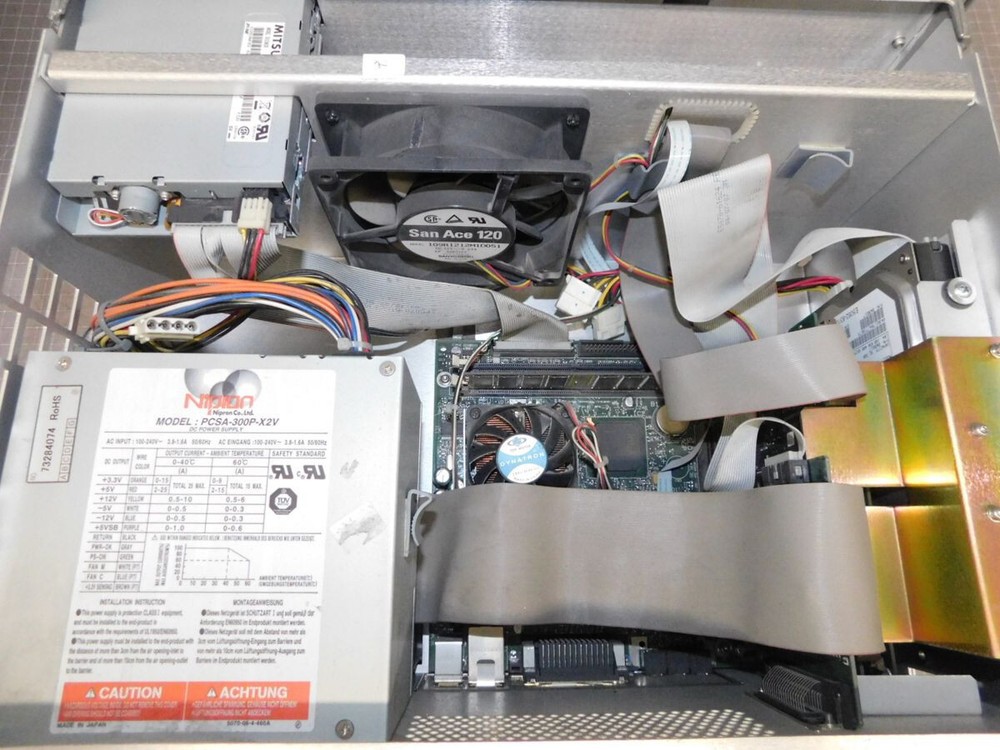 AGILENT E5062A NETWORK ANALYZER M4986