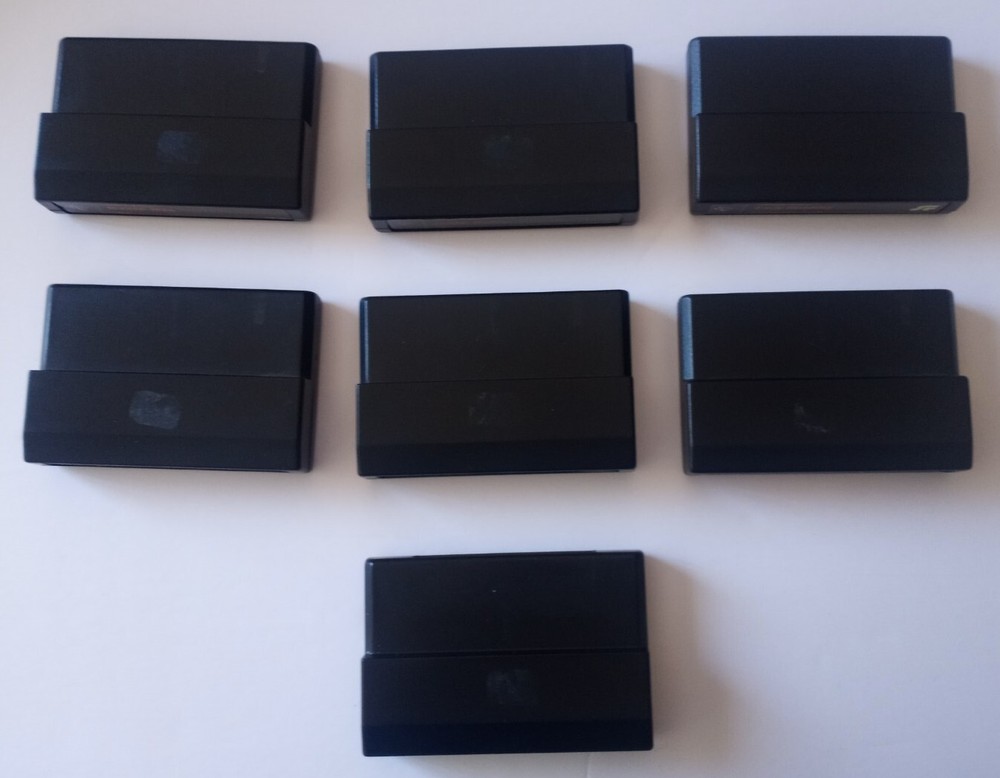 Lot of (7) Texas Instruments Home Computer Command Modules- Reading, Math, Games