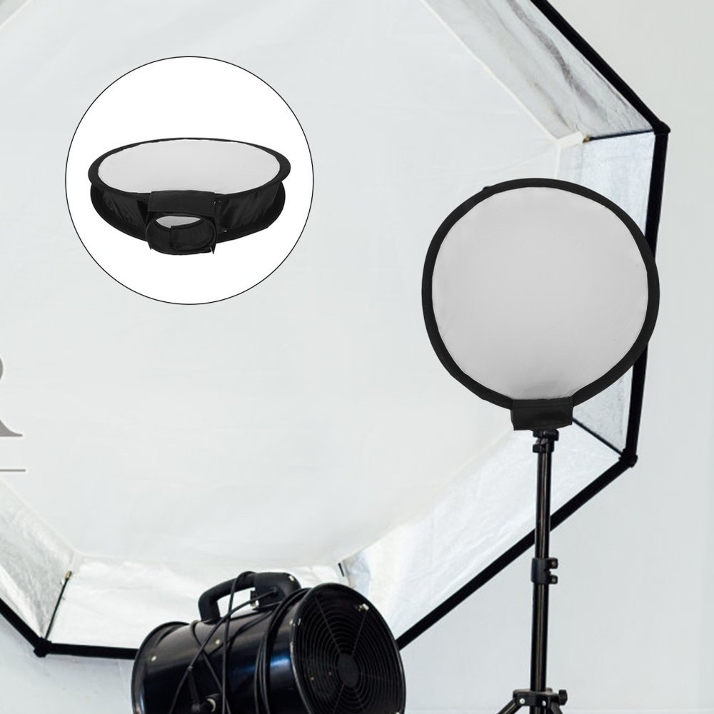 Photography Accessories Softbox Lighting Kit Flash Diffuser Camera Lamp