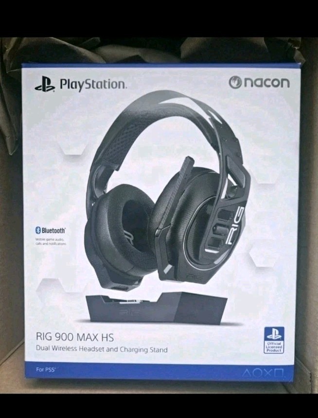 RIG 900 MAX HS Multi-Platform Dual Wireless Gaming Headset (New)