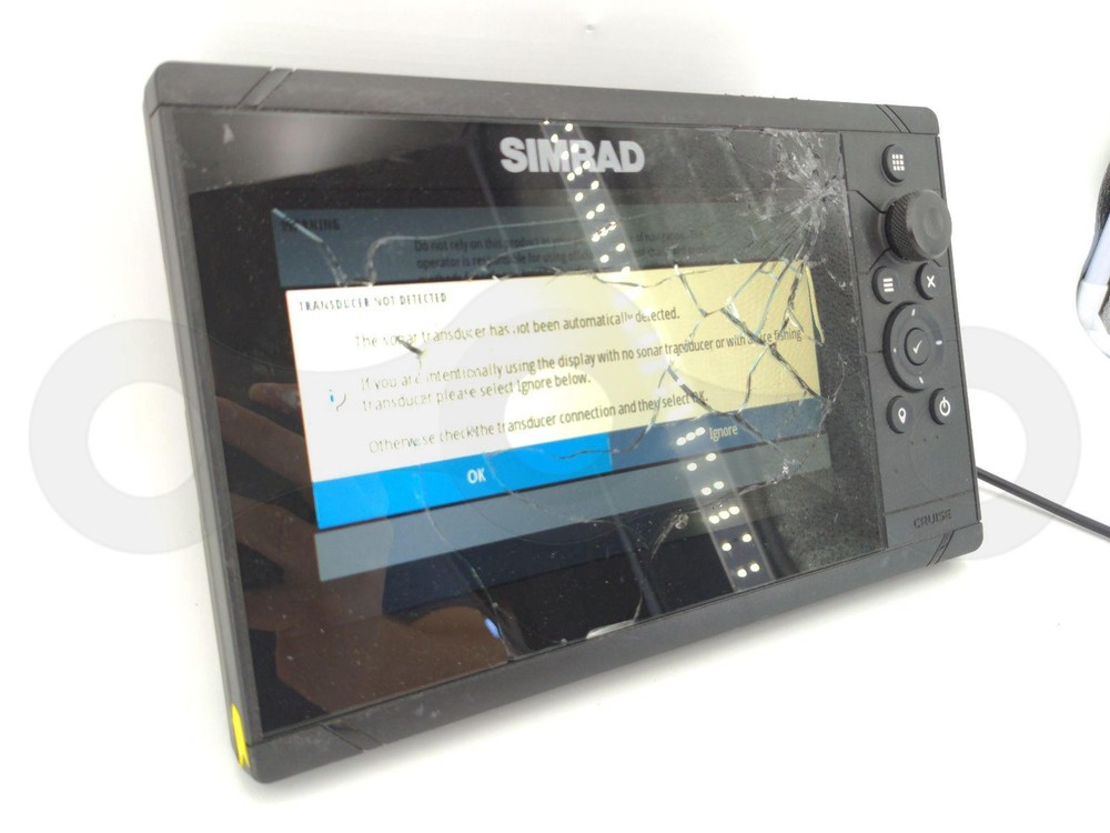 SIMRAD CRUISE 7 CHARTPLOTTER FISHFINDER BOAT MULTIFUNCTIONAL HEAD UNIT DISPLAY