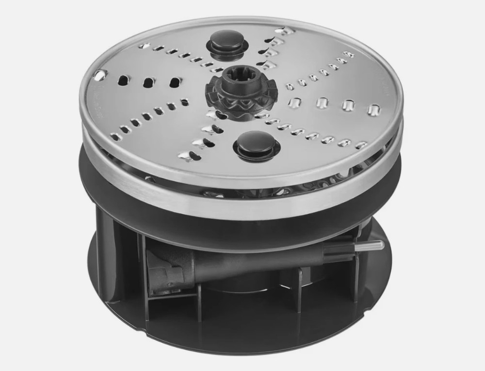 KitchenAid 13-Cup Food Processor with Dicing Kit - Contour Silver