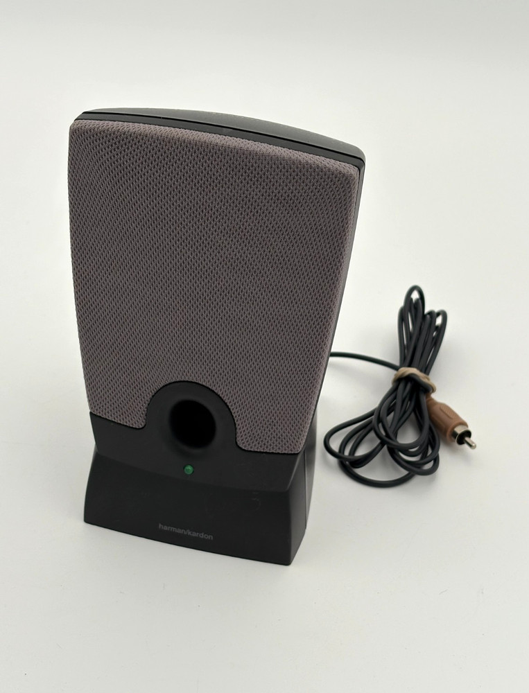 Vintage Harman Kardon multimedia computer speaker