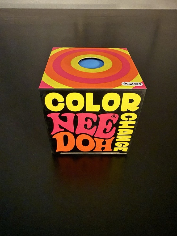 Blue Color Change Needoh