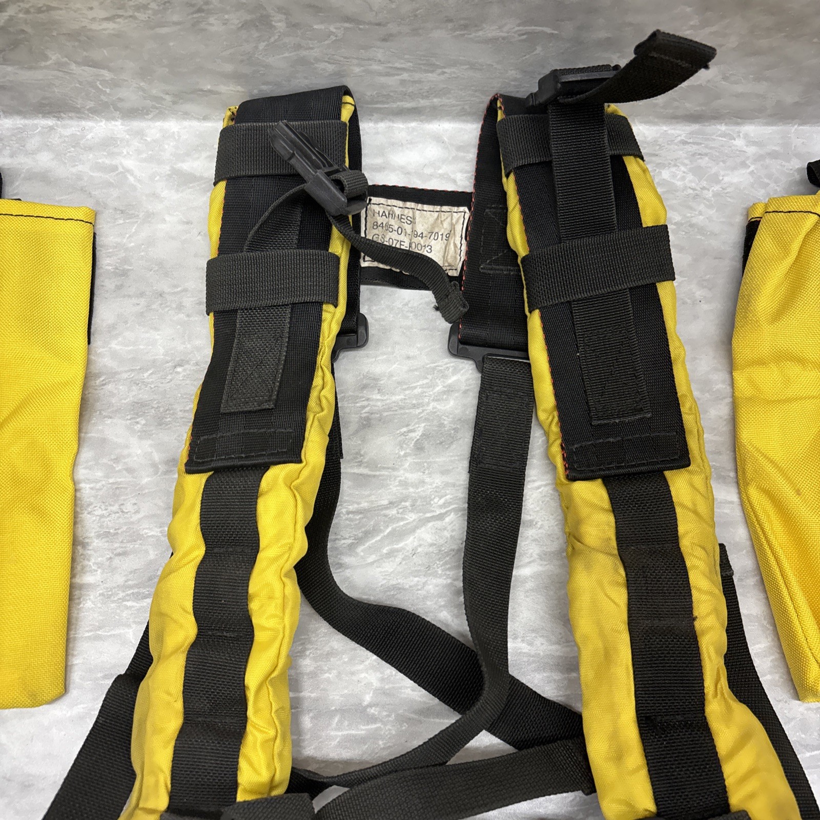VTG US Forest Service Supply FSS Firefighter Harness, Belt, (2)Canteen Pouches