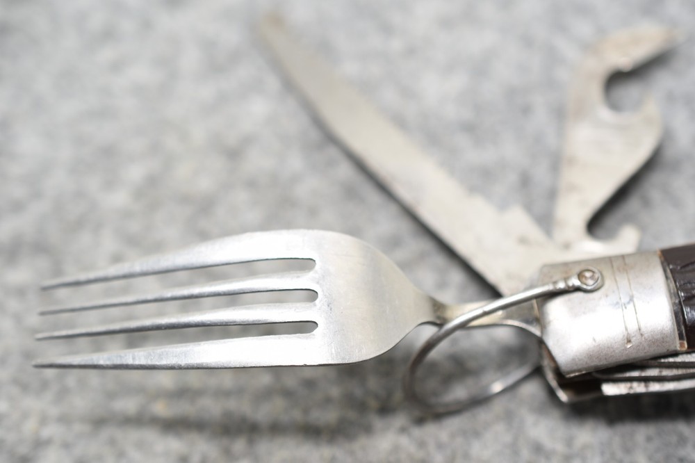 Camping Knife Fork Spoon Opener Scissors Japan