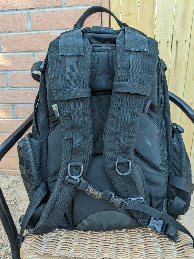 Camelbak Maximum Gear BFM Hydration Pack Backpack Military Black