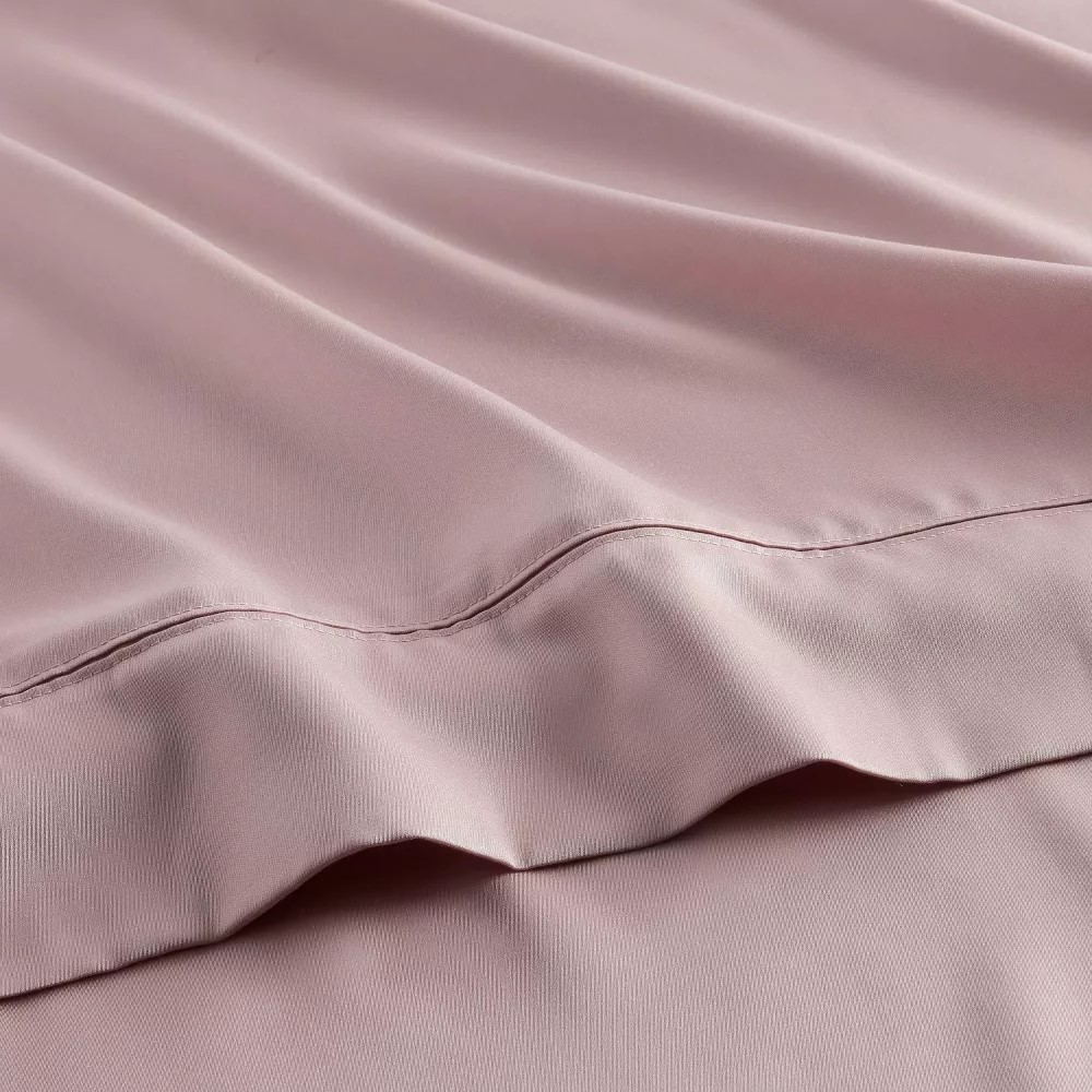 Full 320 Thread Count Lyocell Rose Ash - Threshold