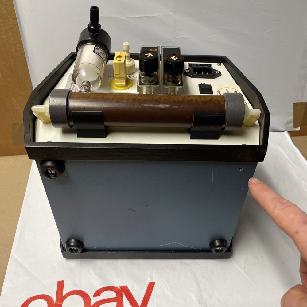 TELEDYNE ANALYTICAL INSTRUMENTS MAX5 PORTABLE COMBUST ANALYZER *PLEASE READ* W92