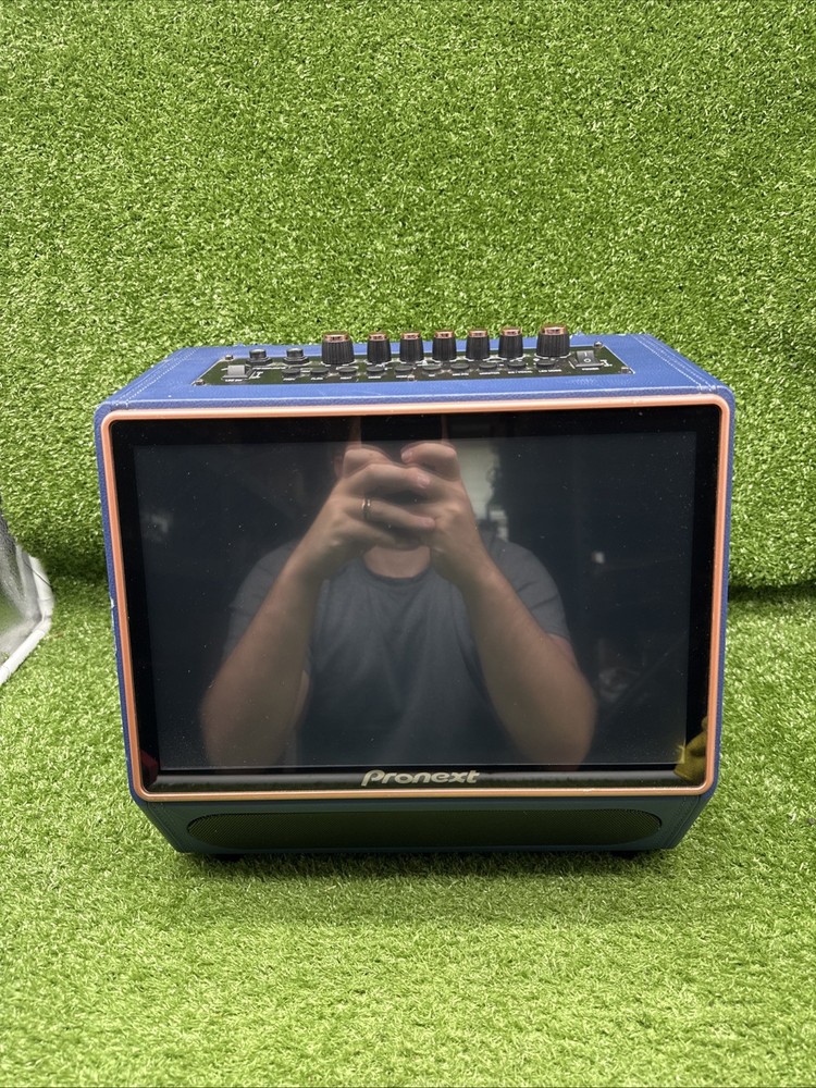PRONEXT Karaoke Machine Unit Only Needs Microphones And Cord. S3