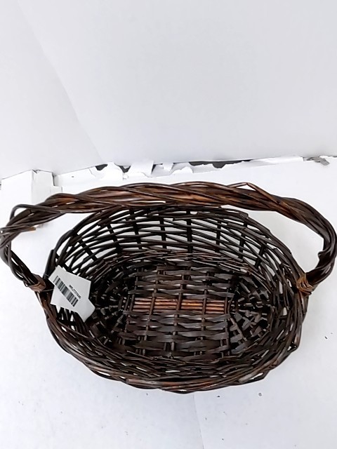 MDR Trading AP-CBL876VS Oval Willow with Handle Basket