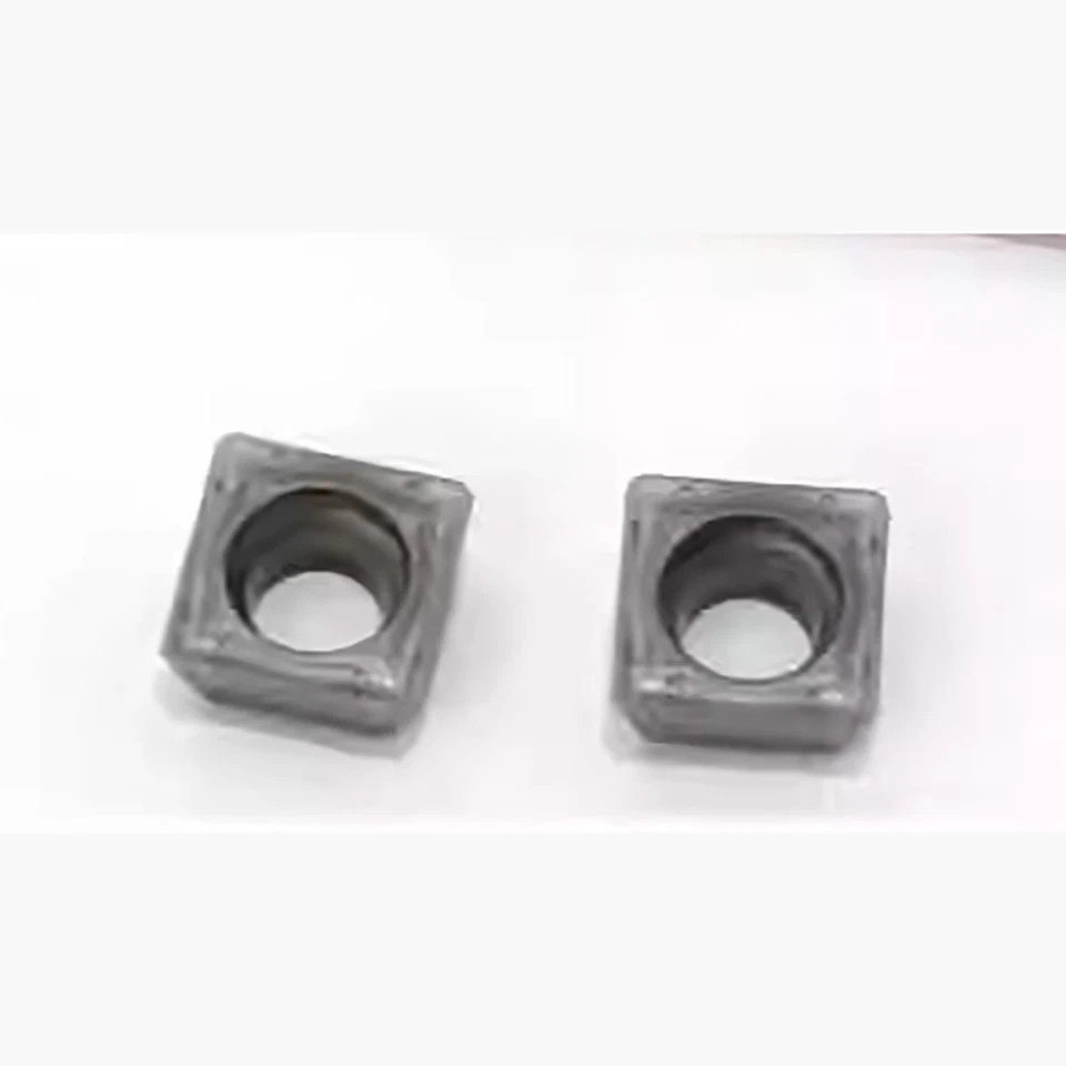 10pcs SPMG040204 U drill inserts carbide inserts for SP type 11mm-12.5mm U drill
