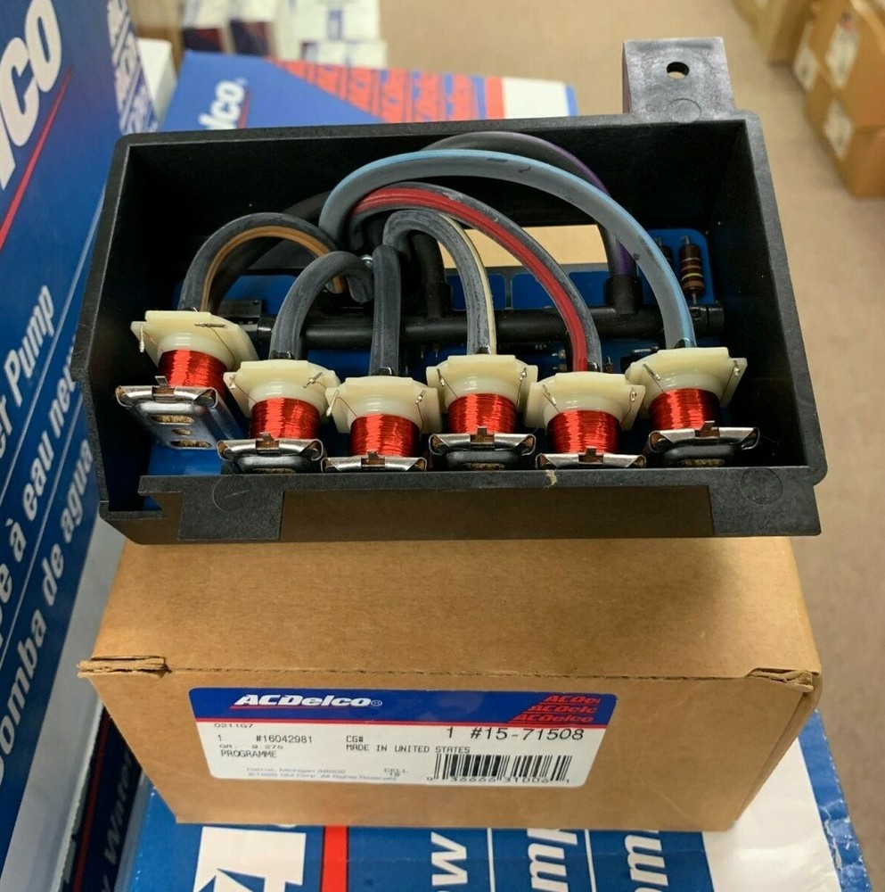 Corvette NOS Automatic HVAC Climate Control Programmer C68 1986-1987 15-71508