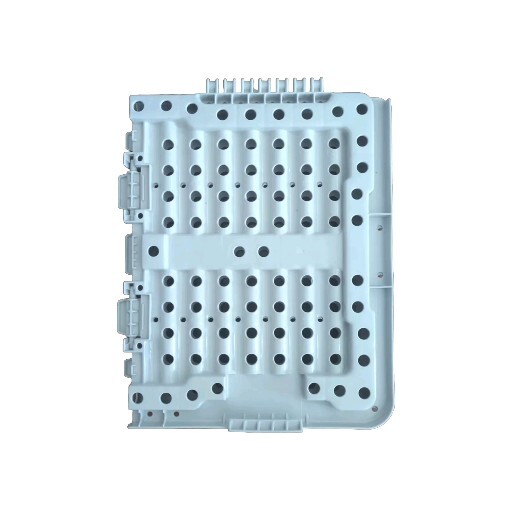 6 Pack Seafood Plastic Crab Crate / Lug With Lid