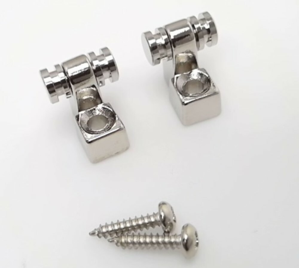 True Custom Shop® Nickel Modern Roller String Tree Guide for Fender Tele Strat