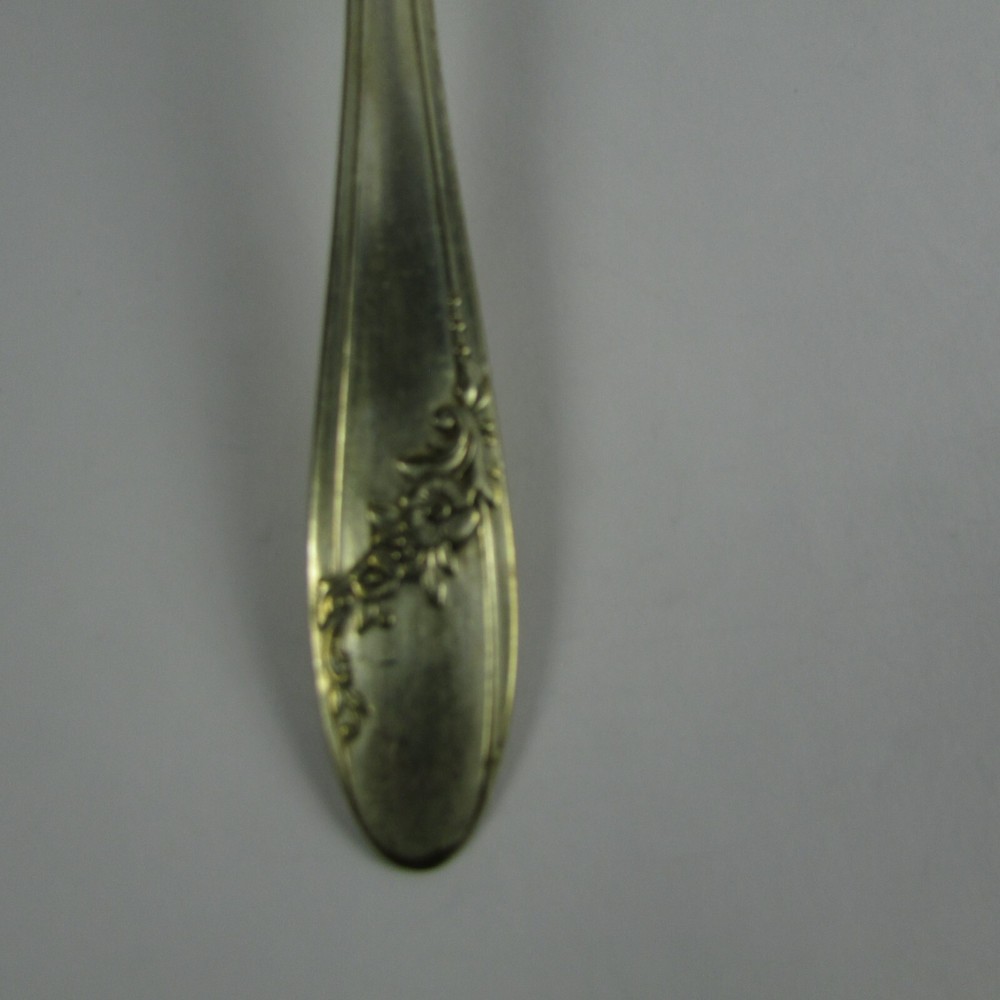 Tudor Plate Community Oneida Queen Bess II Silverplate Casserole Spoon Flatware