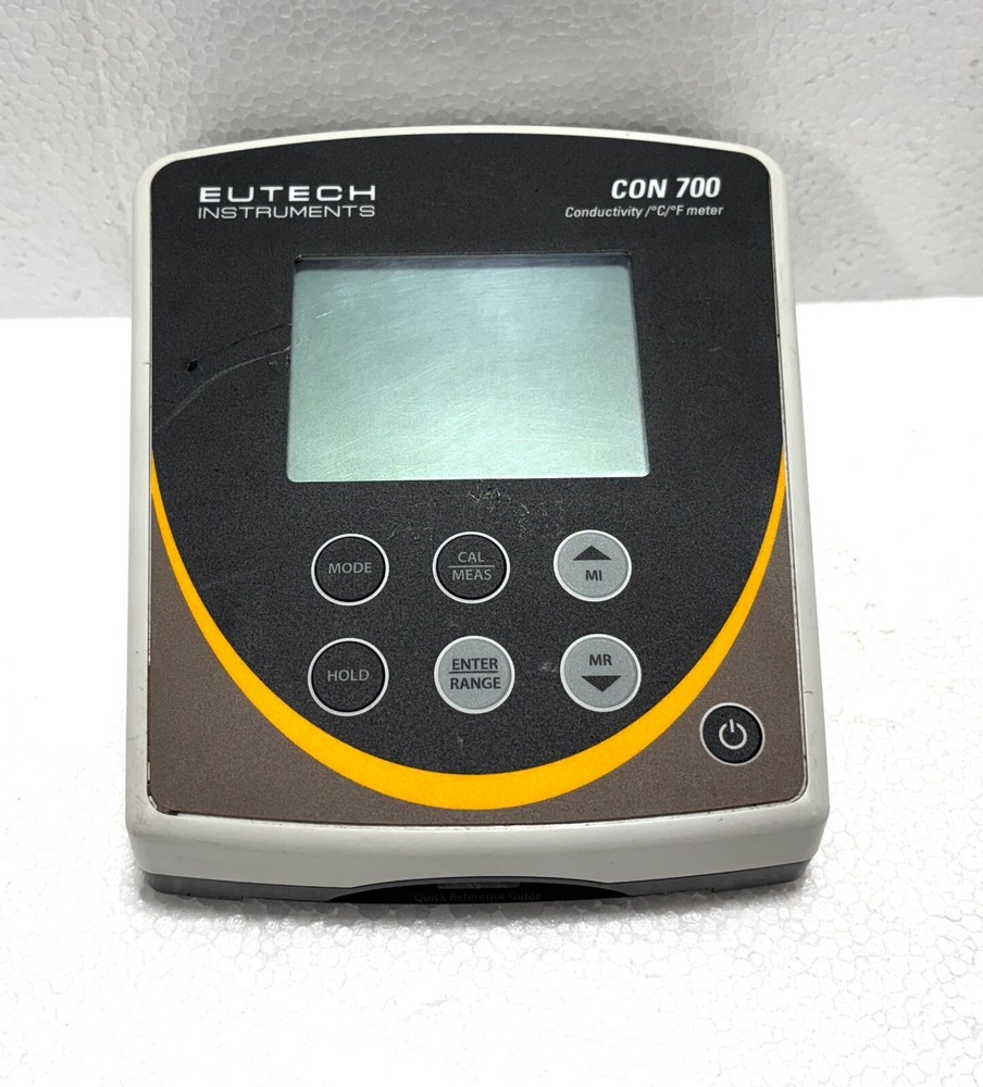 Eutech Instruments CON 700 Portable Hand Held Conductivity Meter